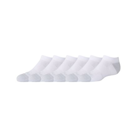 Youth Active No Show Socks 6 Pack