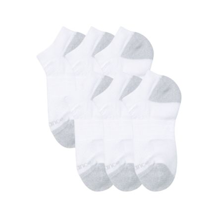 Youth Active No Show Socks 6 Pack