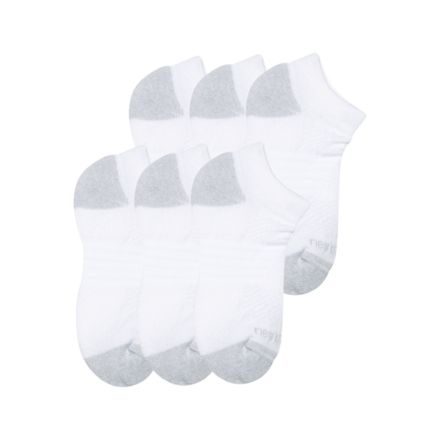 Youth Active No Show Socks 6 Pack