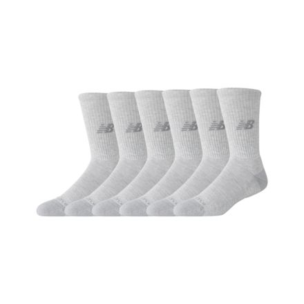 Active  Crew Socks 6 Pack