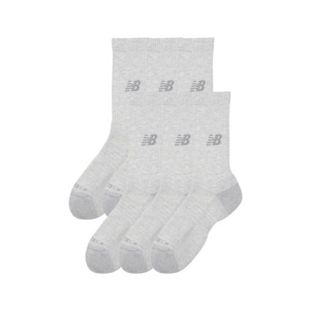 Active  Crew Socks 6 Pack