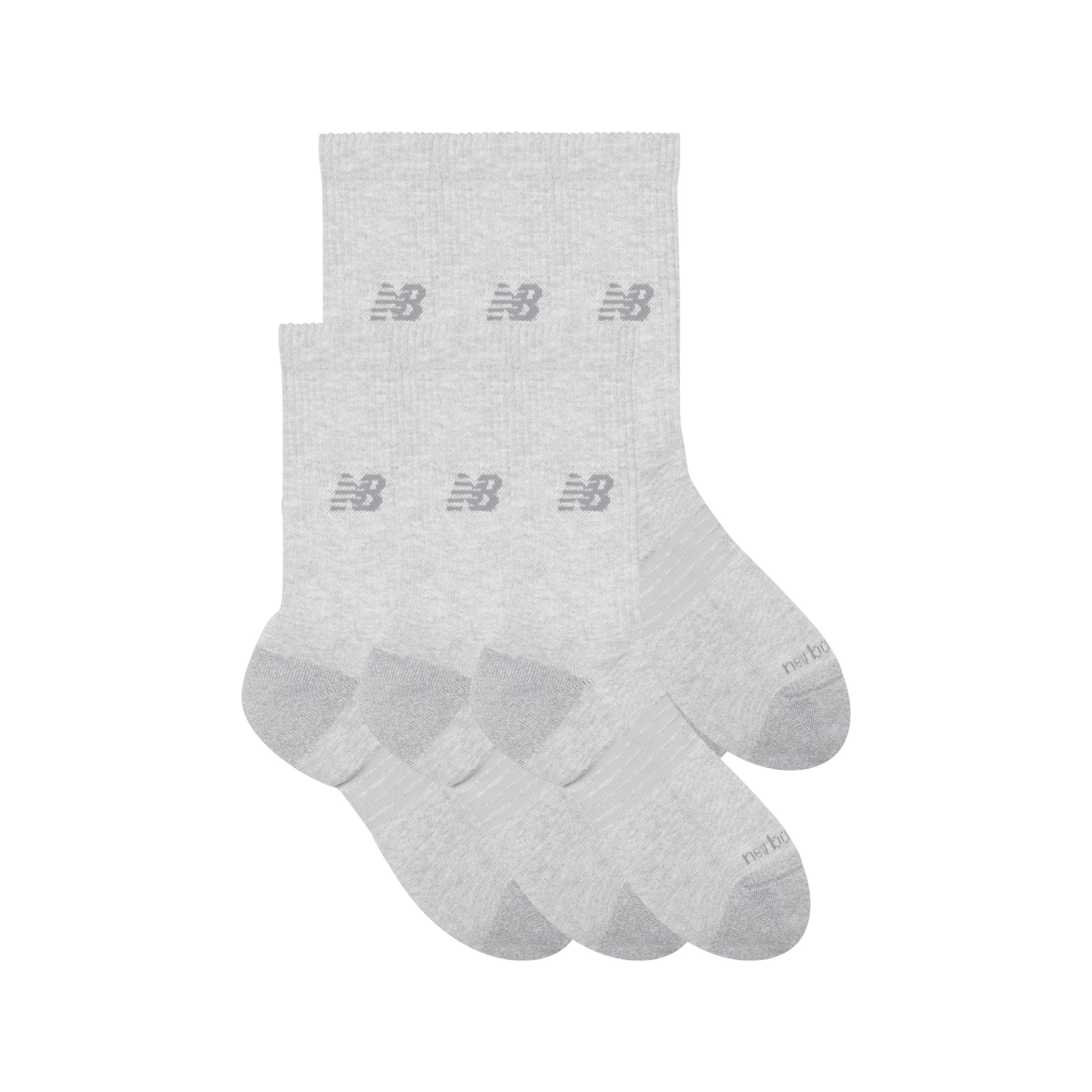 Active  Crew Socks 6 Pack