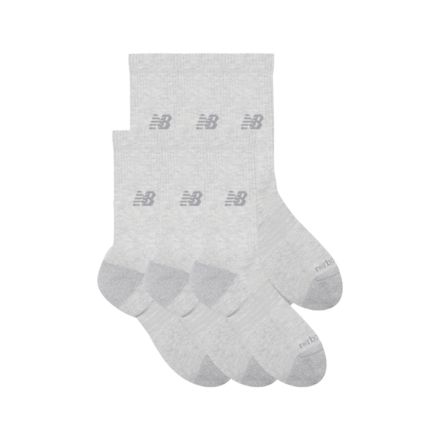 Active  Crew Socks 6 Pack