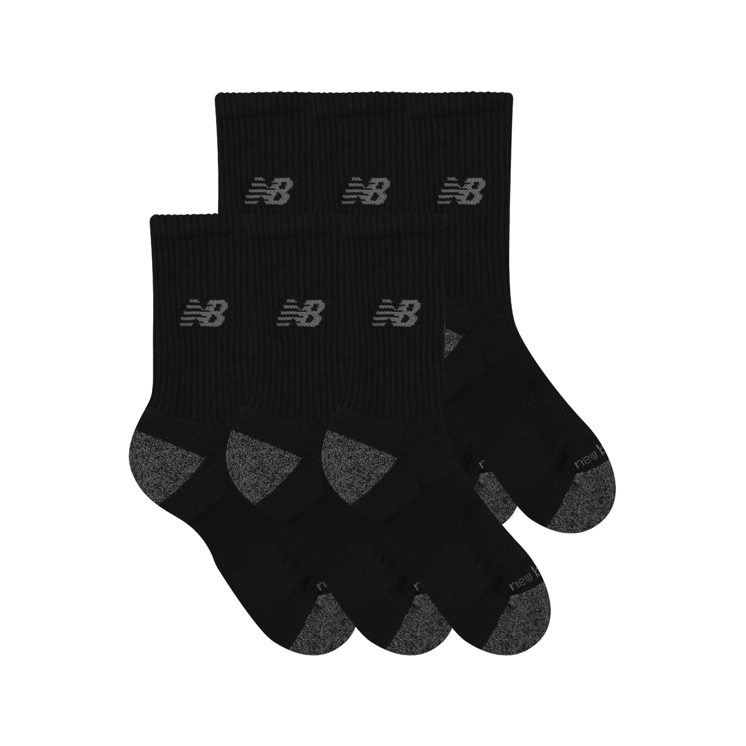 Paquet de 6 paires de bas Active Crew