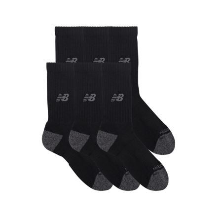 Active  Crew Socks 6 Pack