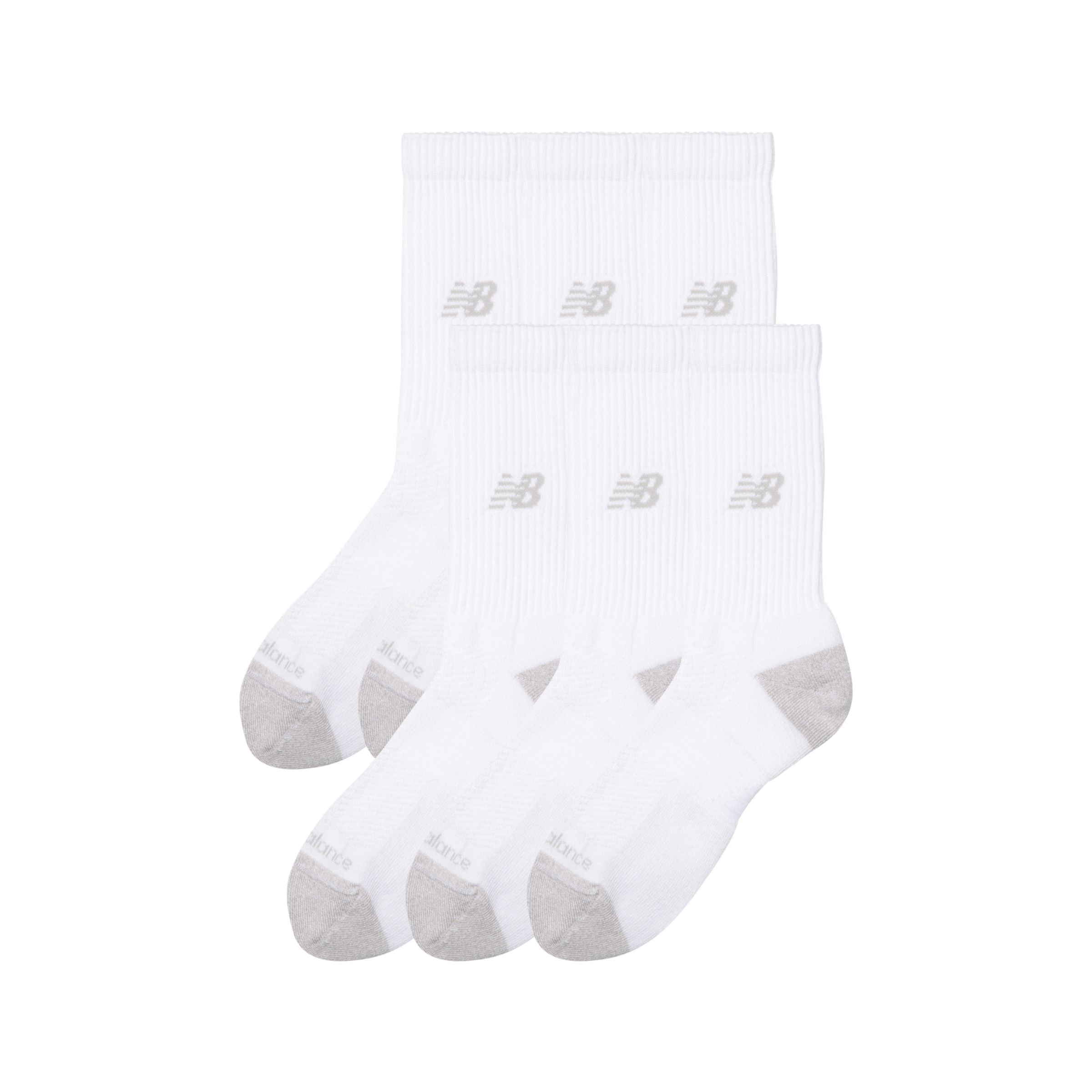 Active  Crew Socks 6 Pack