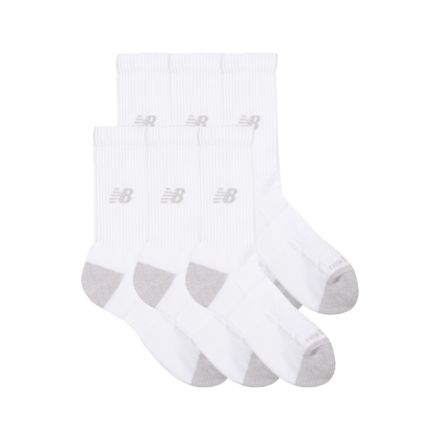 Active  Crew Socks 6 Pack