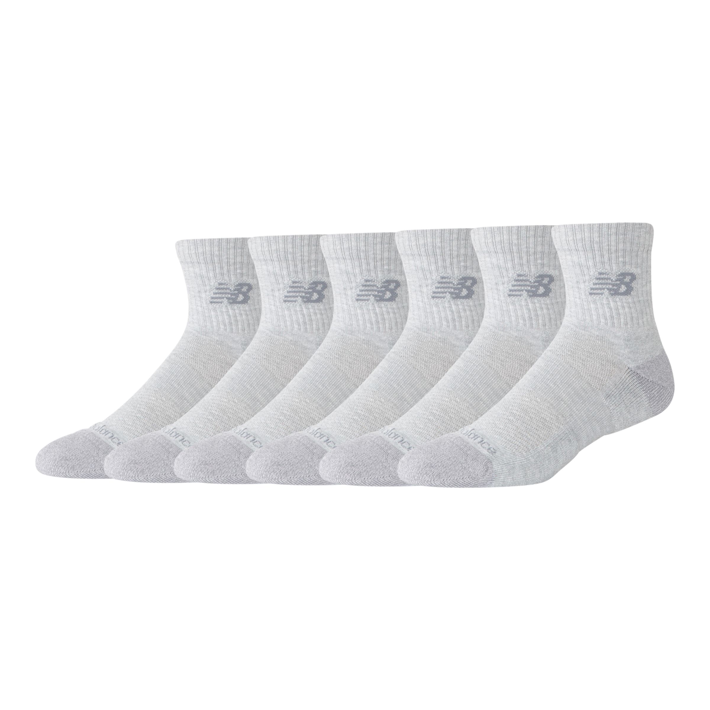 Active  QTR Socks 6 Pack