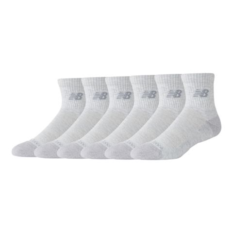 Мужские носки New Balance Active QTR Socks 6 Pack