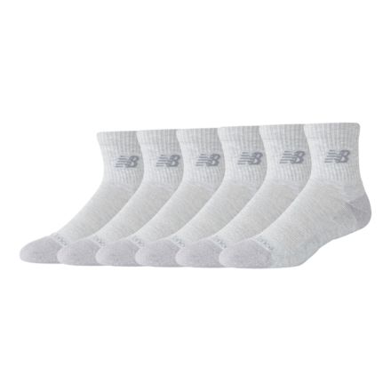 Active  QTR Socks 6 Pack