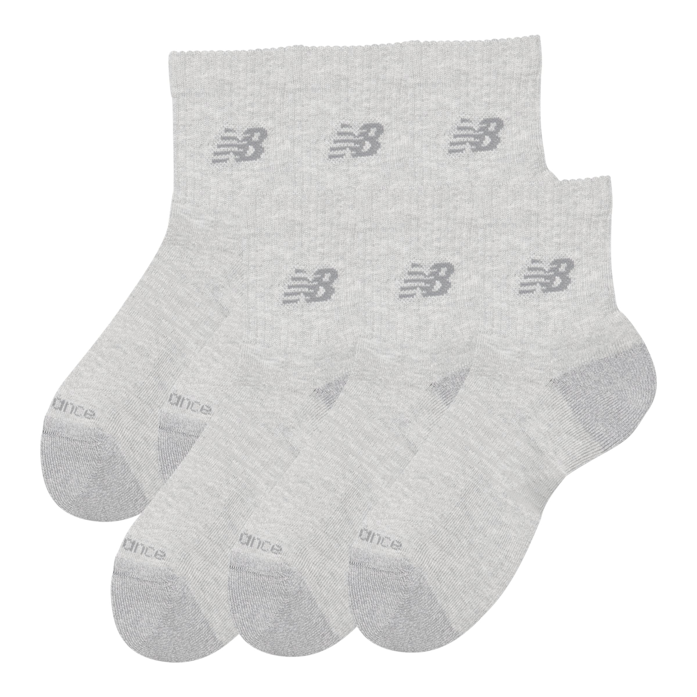 Active  QTR Socks 6 Pack