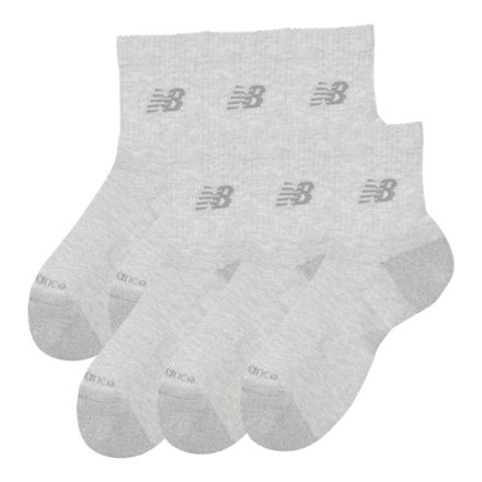 Active  QTR Socks 6 Pack
