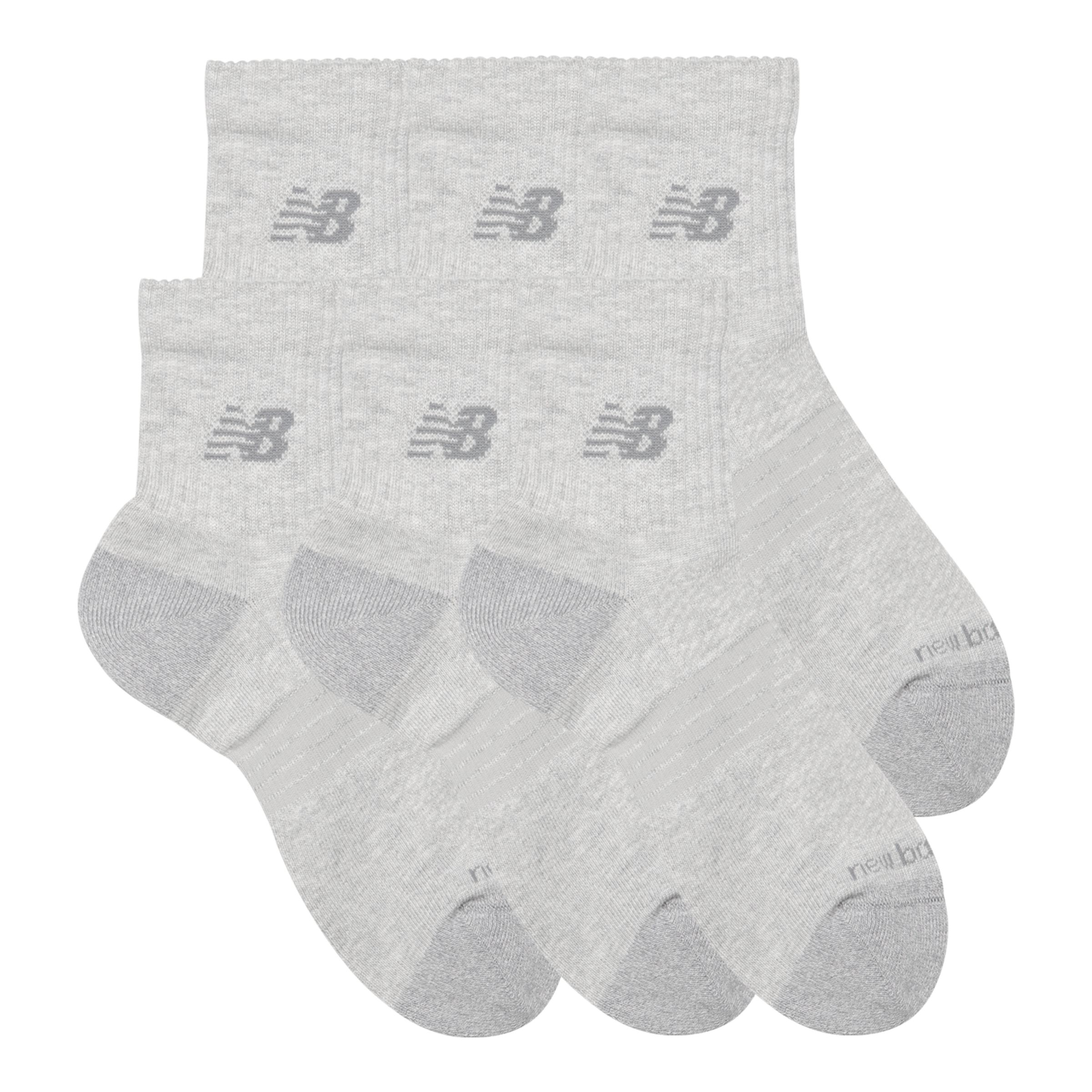 Active  QTR Socks 6 Pack