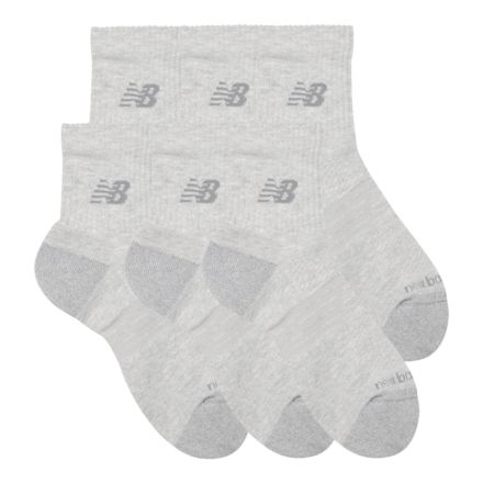 Active  QTR Socks 6 Pack