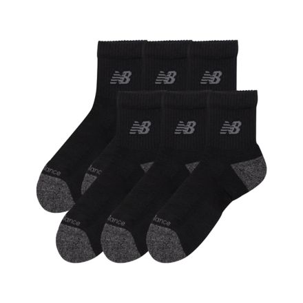 Active  Quarter Socks 6 Pack