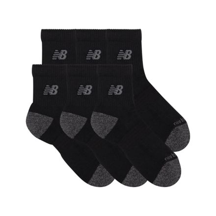 Active  QTR Socks 6 Pack