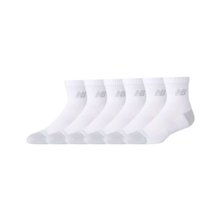 Active  QTR Socks 6 Pack