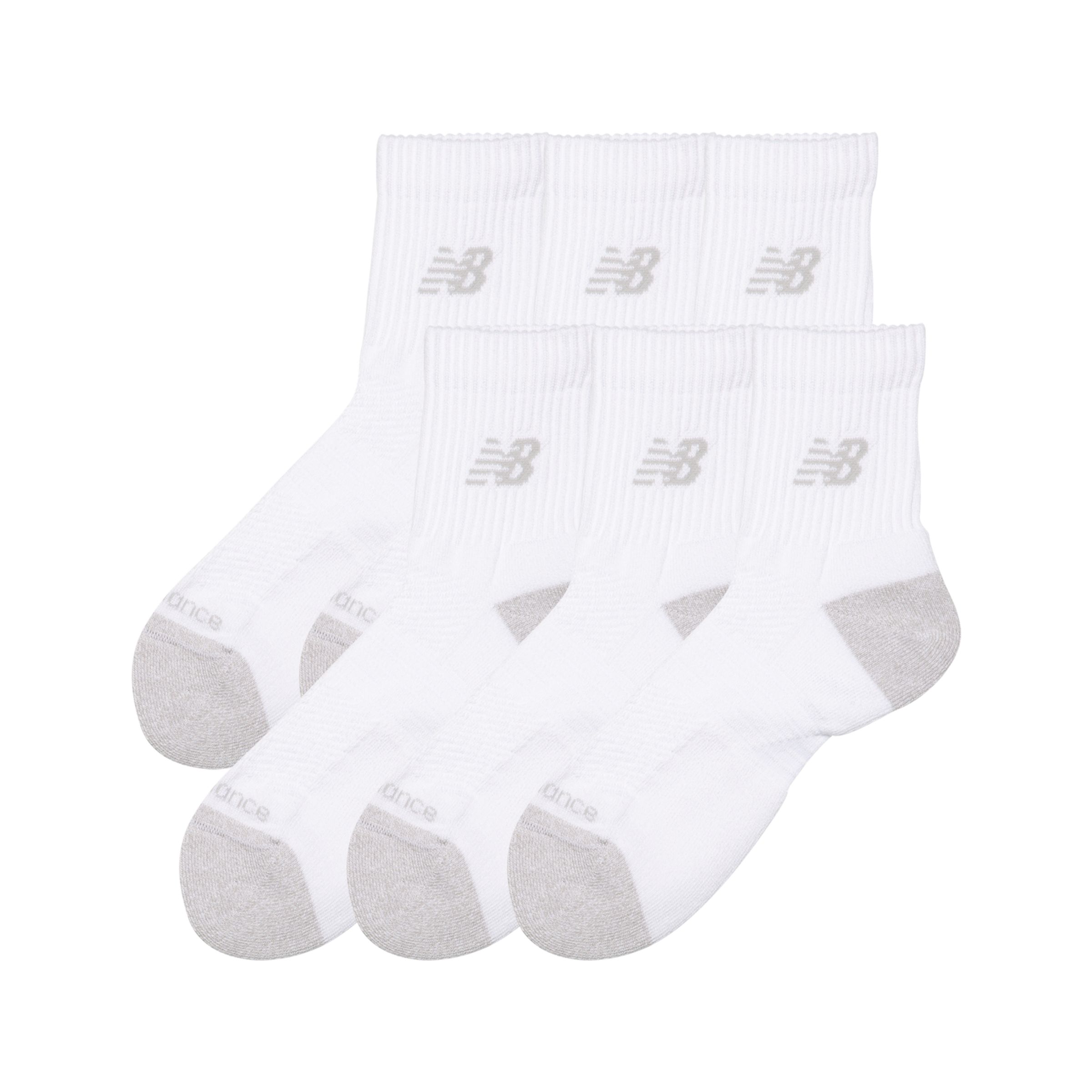 Active  QTR Socks 6 Pack