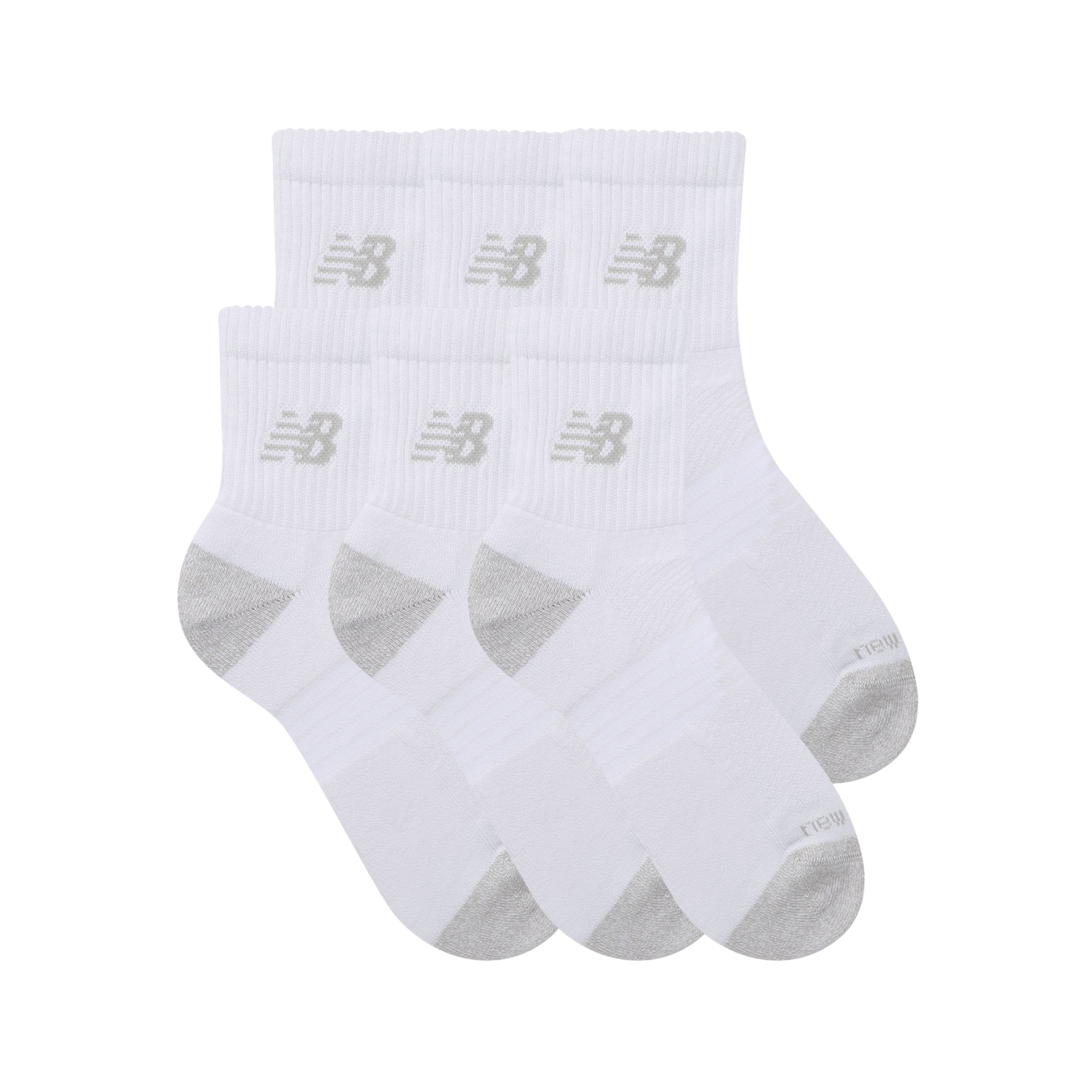 Active  QTR Socks 6 Pack