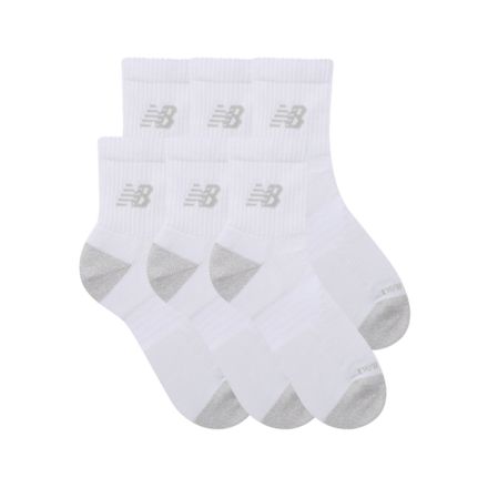 Active  QTR Socks 6 Pack