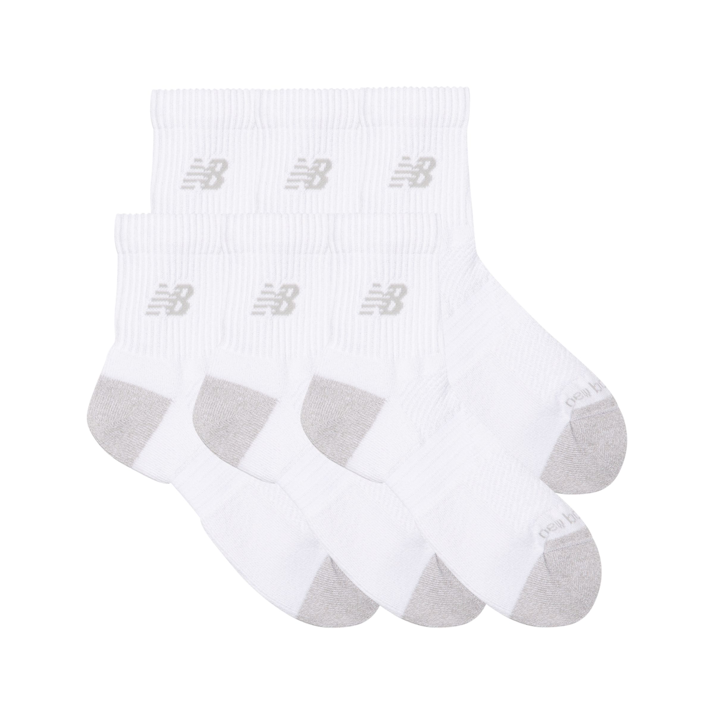 Active  QTR Socks 6 Pack