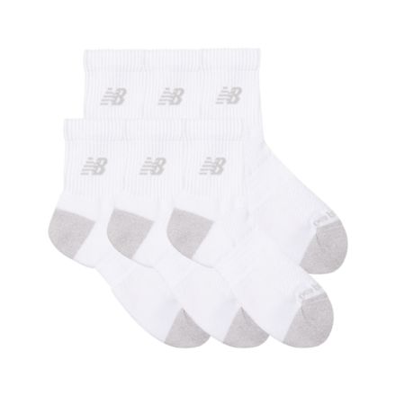 Active  QTR Socks 6 Pack