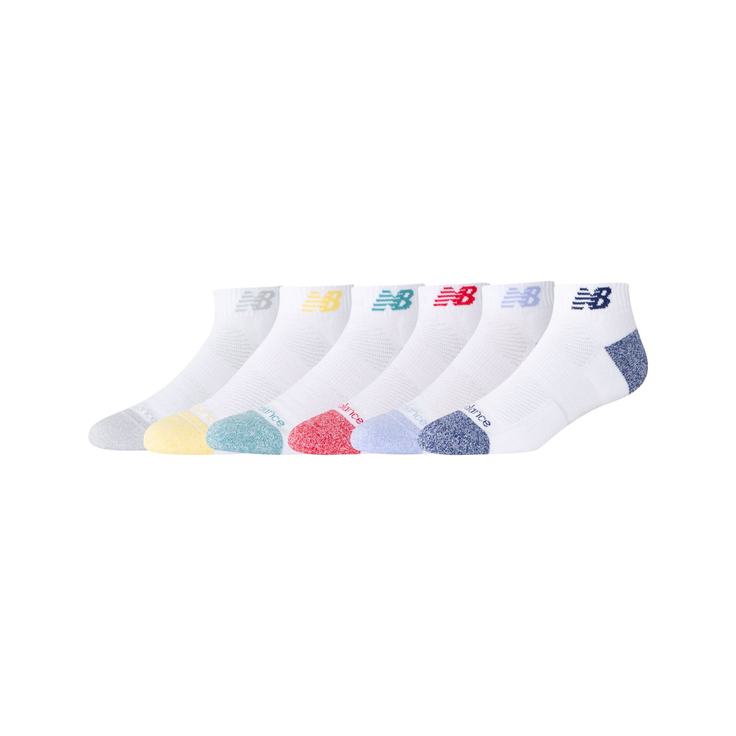 Active Low Cut Socks 6 Pack