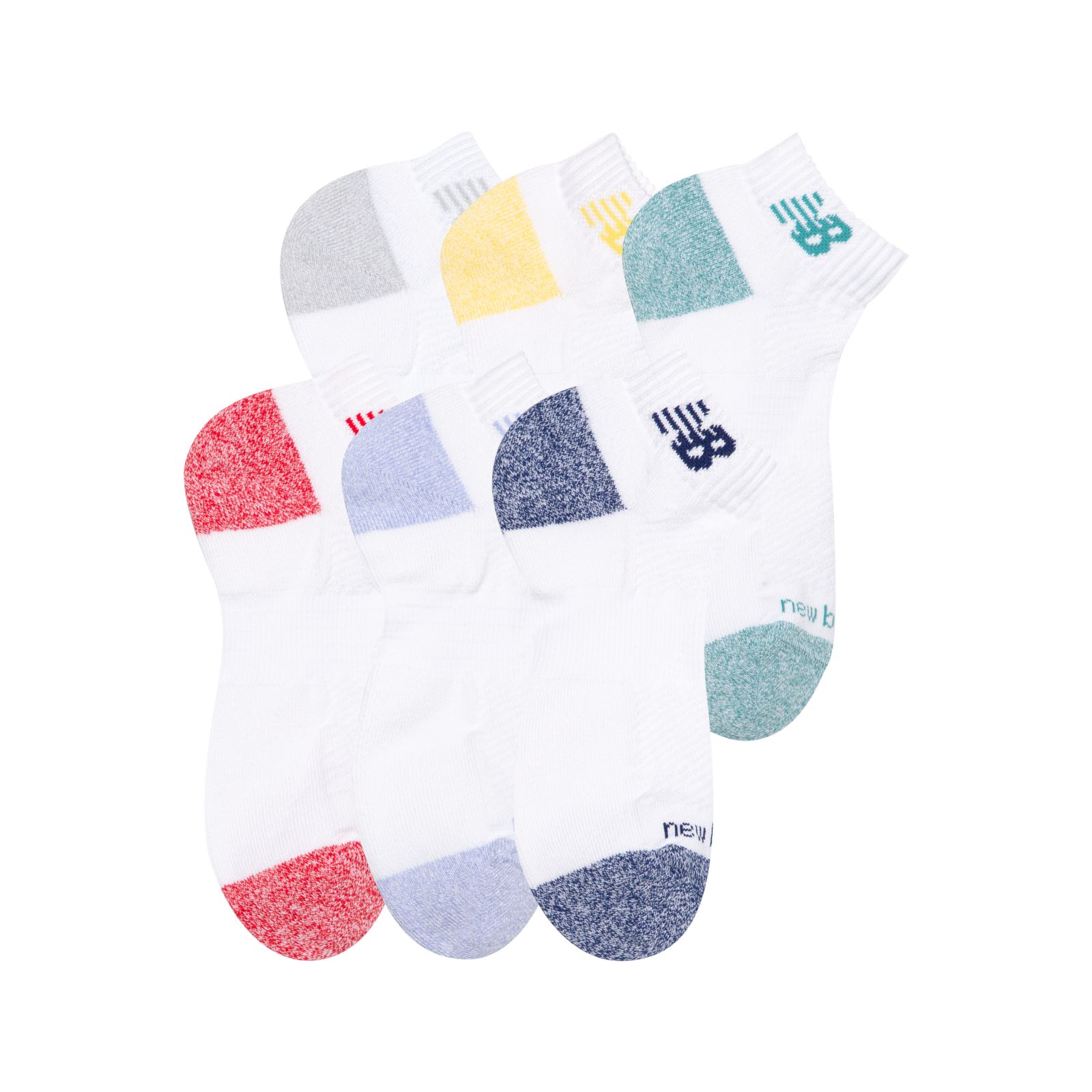 Мужские носки New Balance Active Low Cut Socks 6 Pack — фото 3
