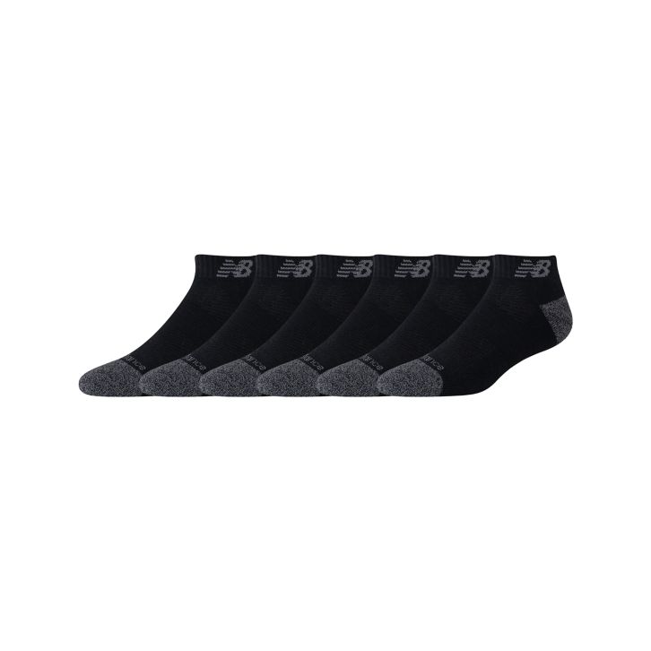 Active Low Cut Socks 6 Pack