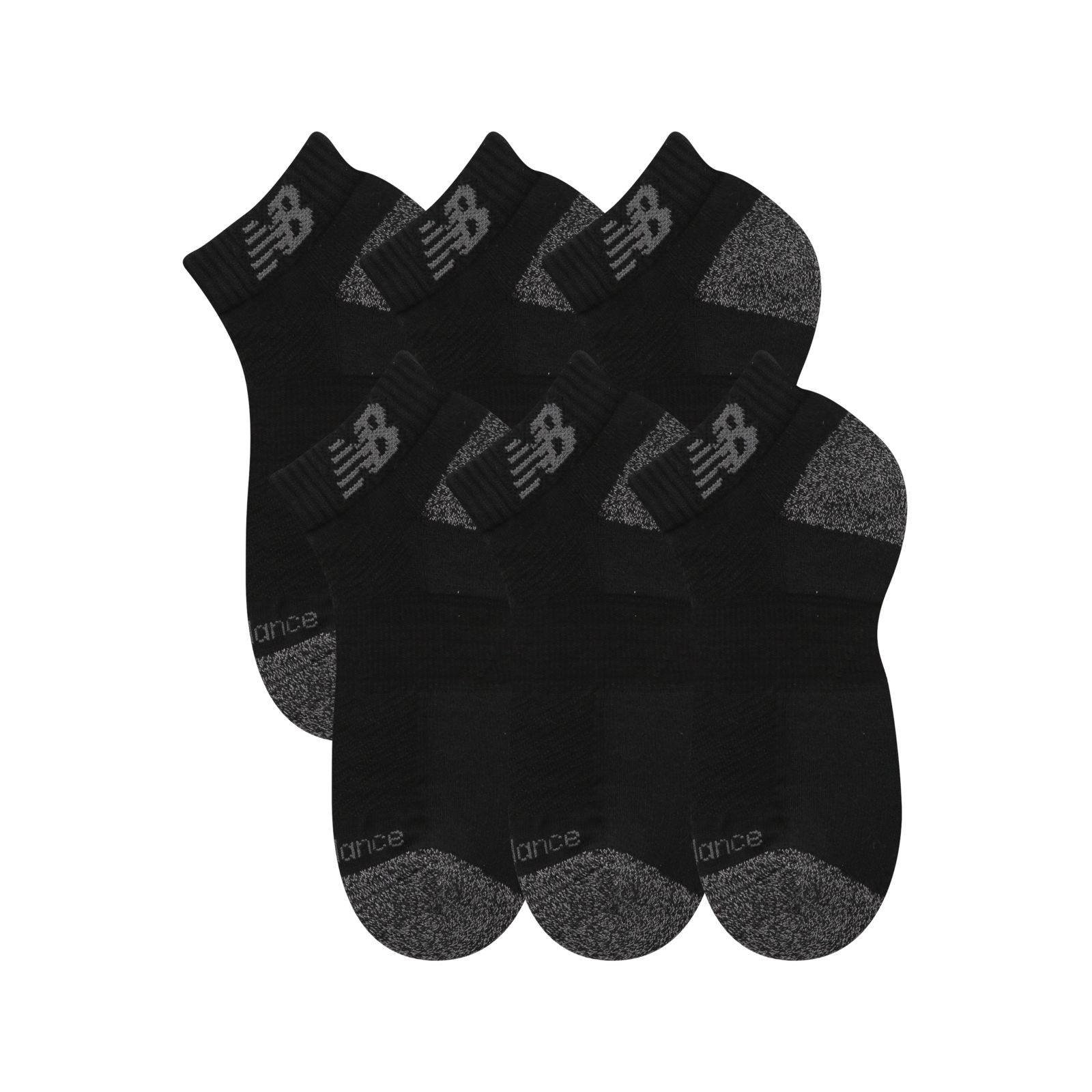 Мужские носки New Balance Active Low Cut Socks 6 Pack — фото 2