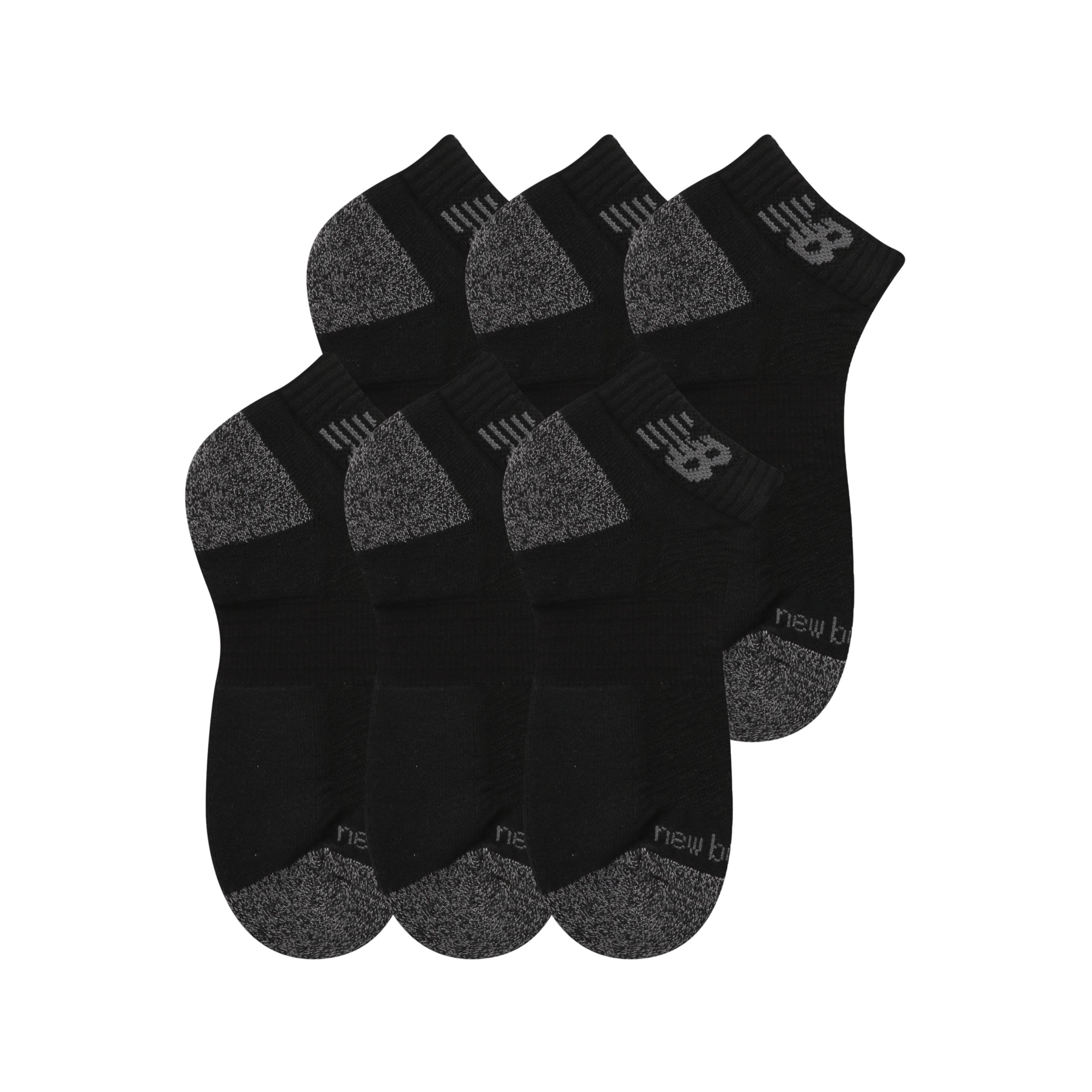 Paquet de 6 paires de bas Active Low Cut pour les jeunes
