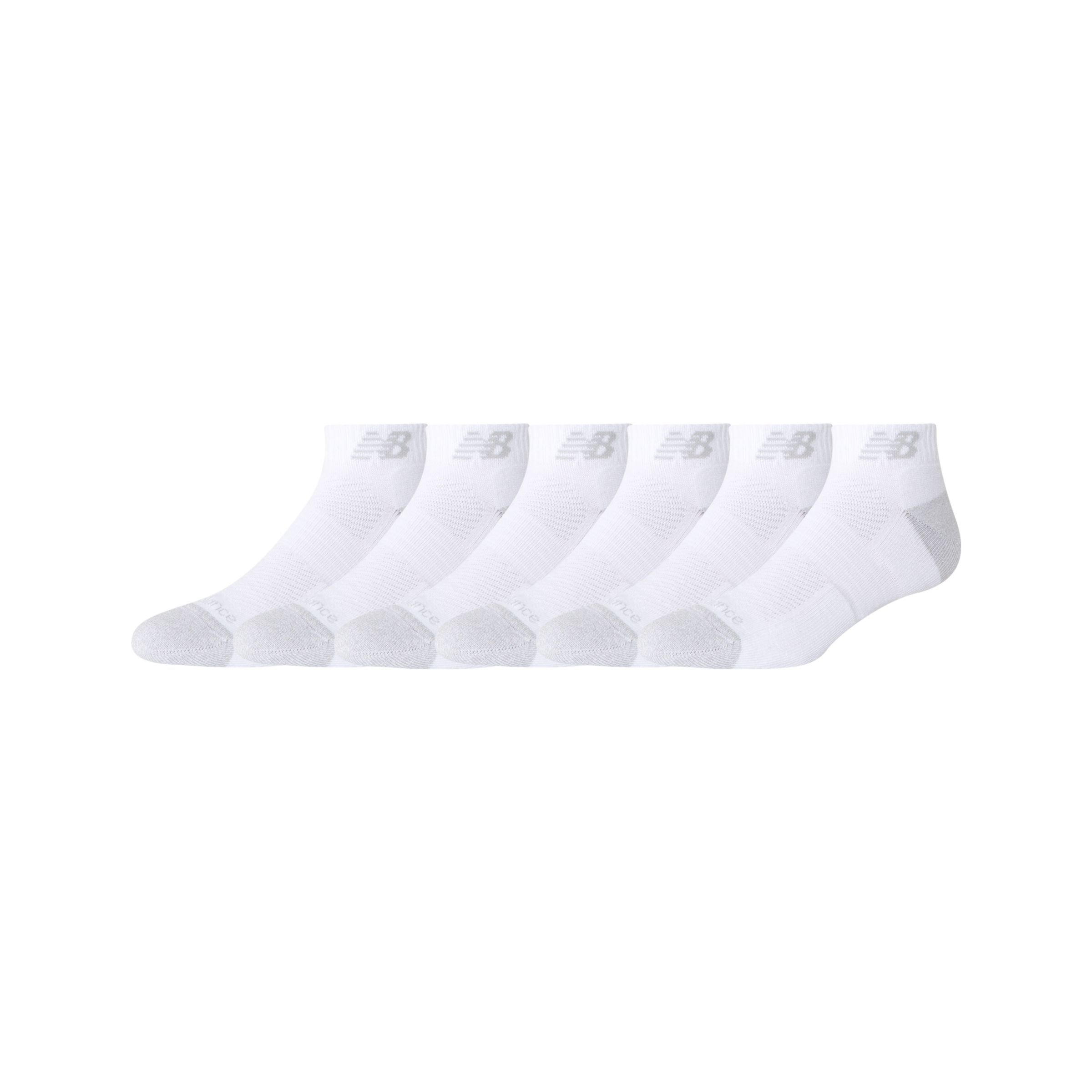 NEW BALANCE UNISEX ACTIVE LOW CUT SOCKS 6 PACK 