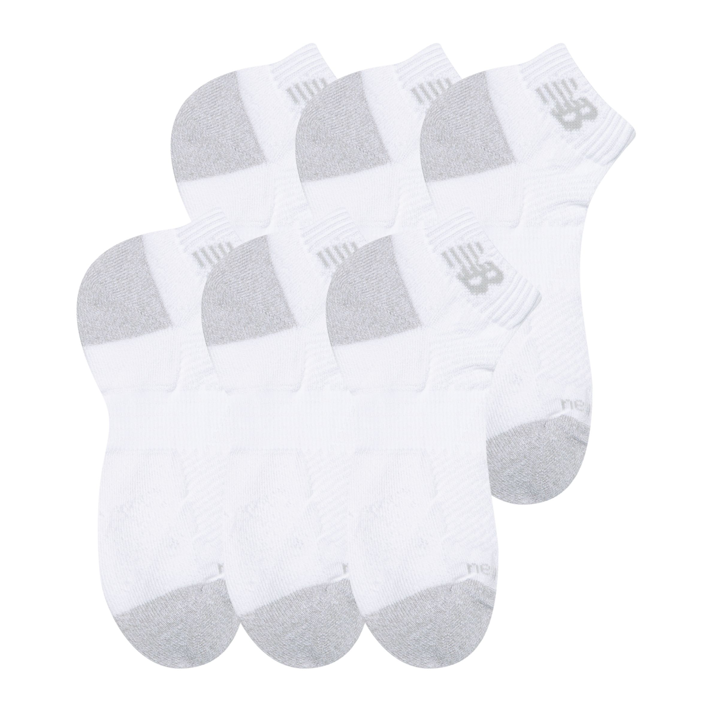 Active Low Cut Socks 6 Pack