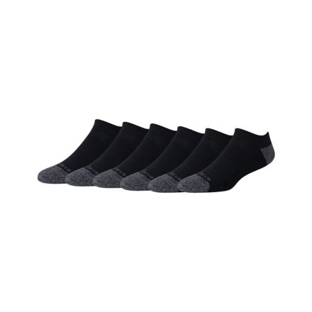 Active No Show Socks 6 Pack