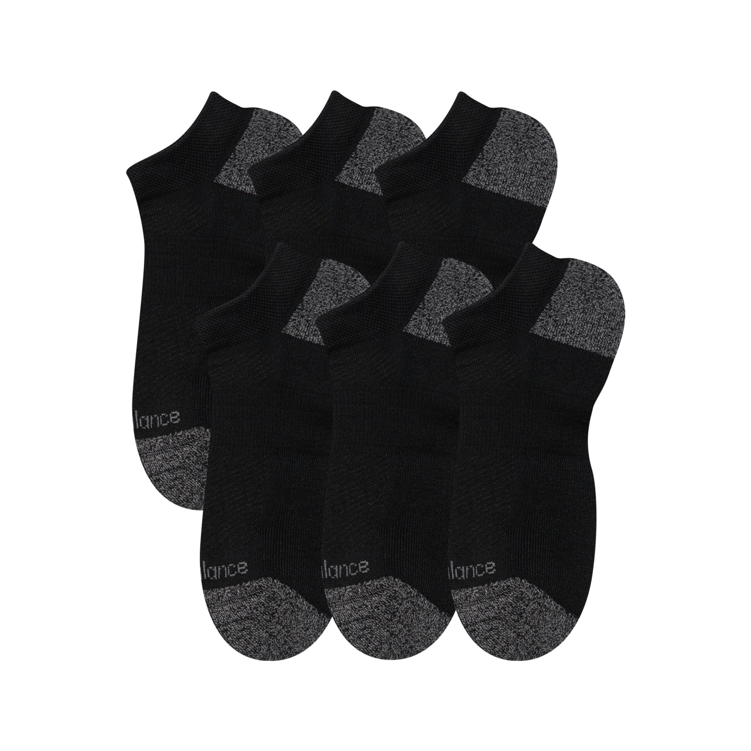 Active No Show Socks 6 Pack