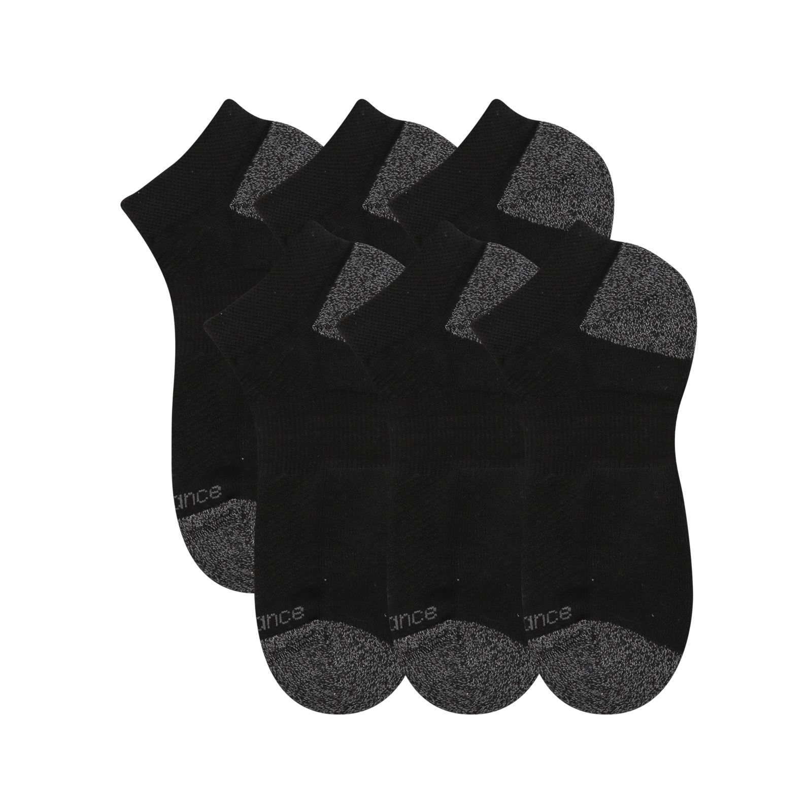 Мужские носки New Balance Active No Show Socks 6 Pack — фото 2