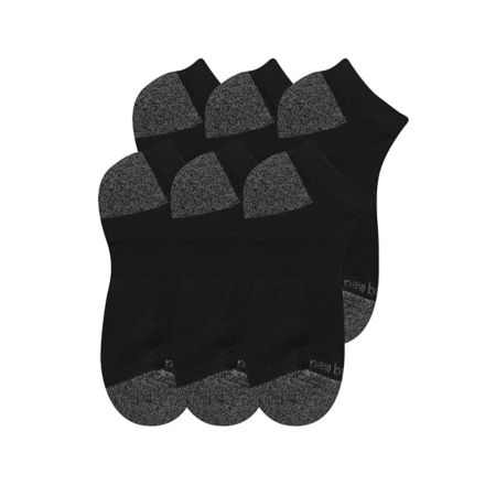 Active No Show Socks 6 Pack