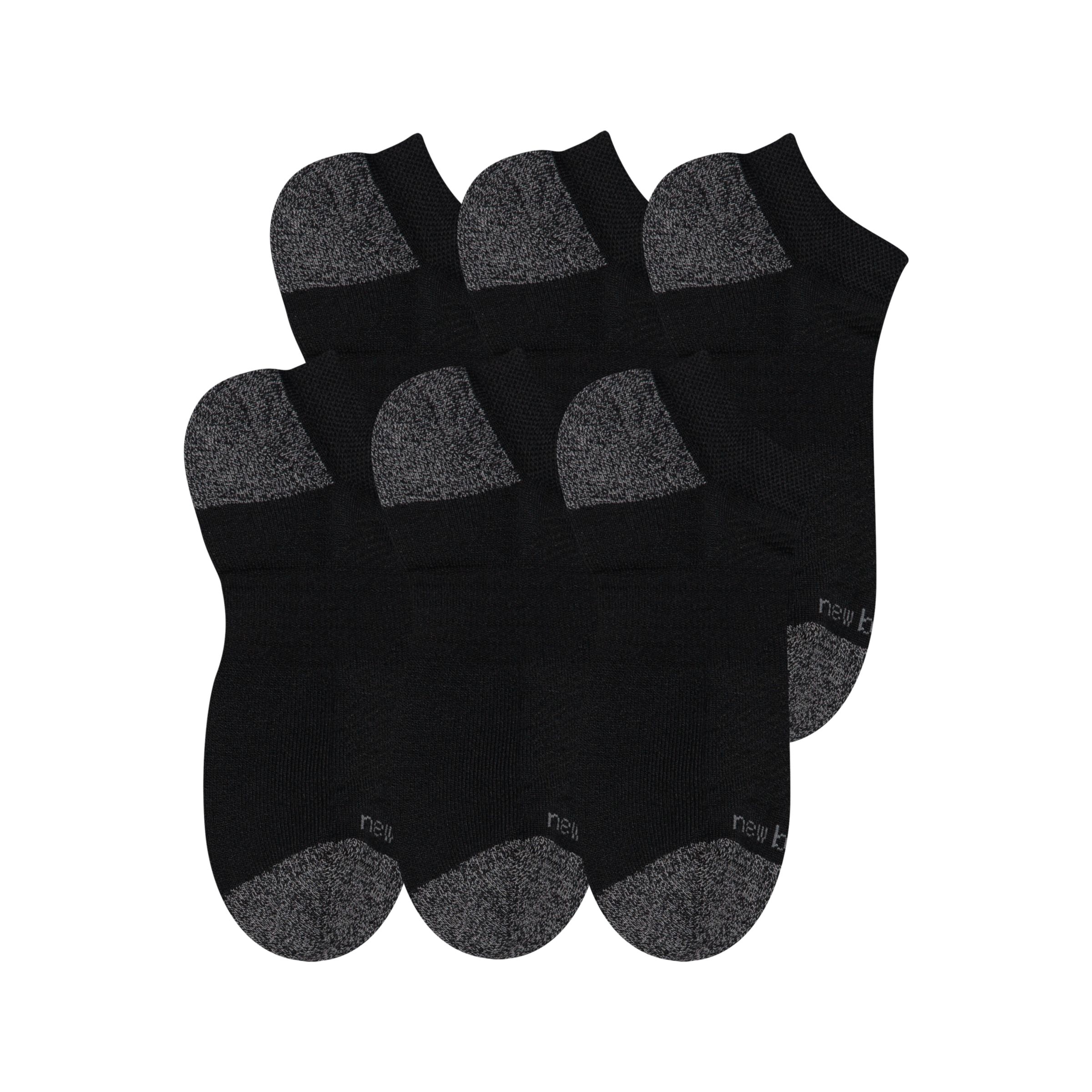 Active No Show Socks 6 Pack