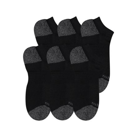 Active No Show Socks 6 Pack
