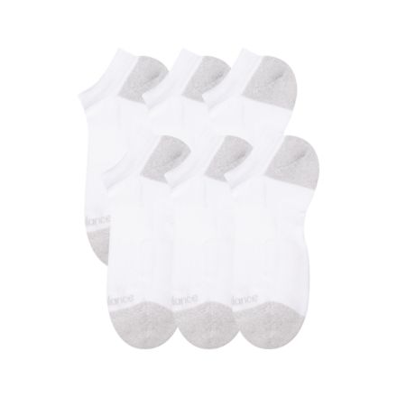 Active No Show Socks 6 Pack