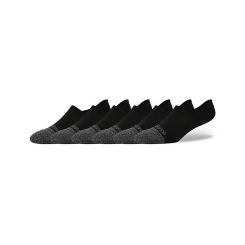 Мужские носки New Balance Active Invisible No Show Socks 6 Pack