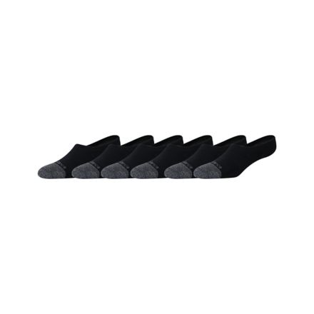 Active Invisible Socks 6 Pack