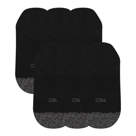 Active Invisible No Show Socks 6 Pack