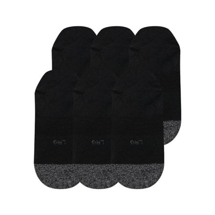 Active Invisible No Show Socks 6 Pack