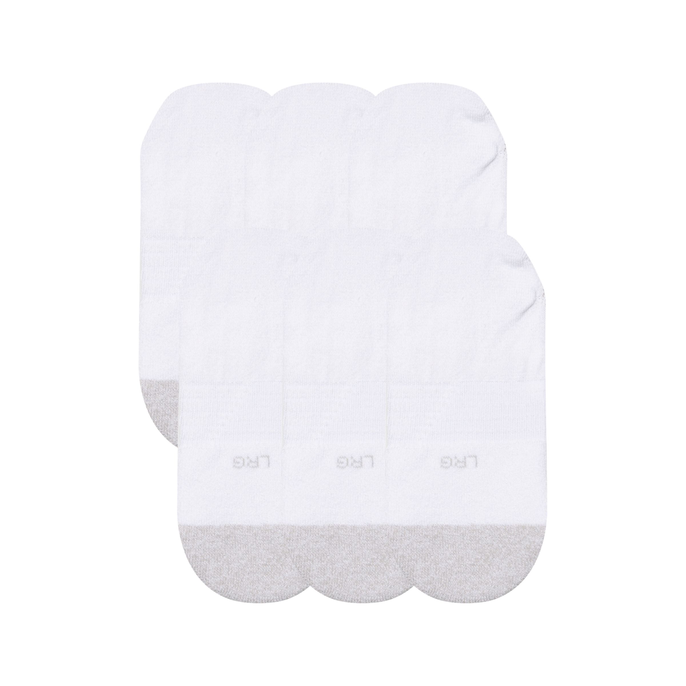 Active Invisible No Show Socks 6 Pack