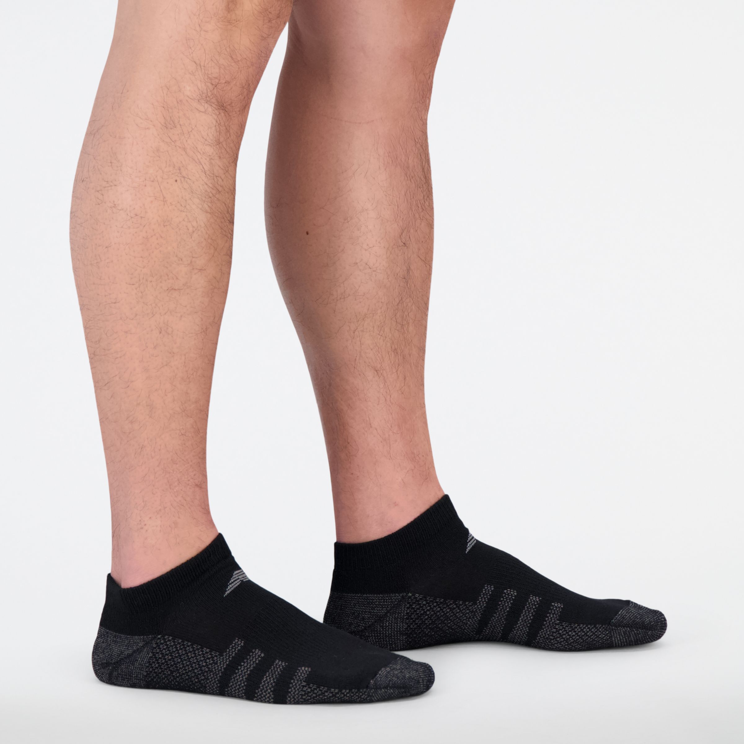 Ensemble de deux paires de chaussettes invisibles Coolmax