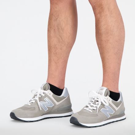 Coolmax Quarter Socks 2 Pack - New Balance