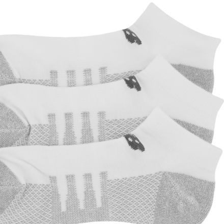 Coolmax No Show Socks 2 Pack