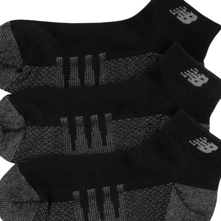 Ensemble de deux paires de chaussettes basses Coolmax