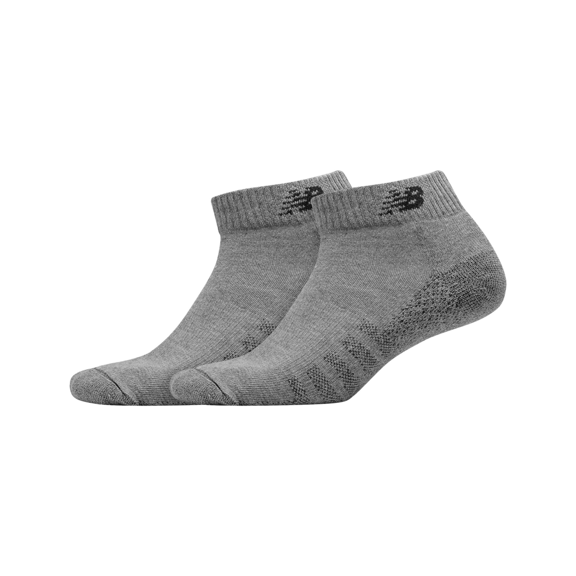 New Balance / Unisex Coolmax Low Cut Socks 2 Pack